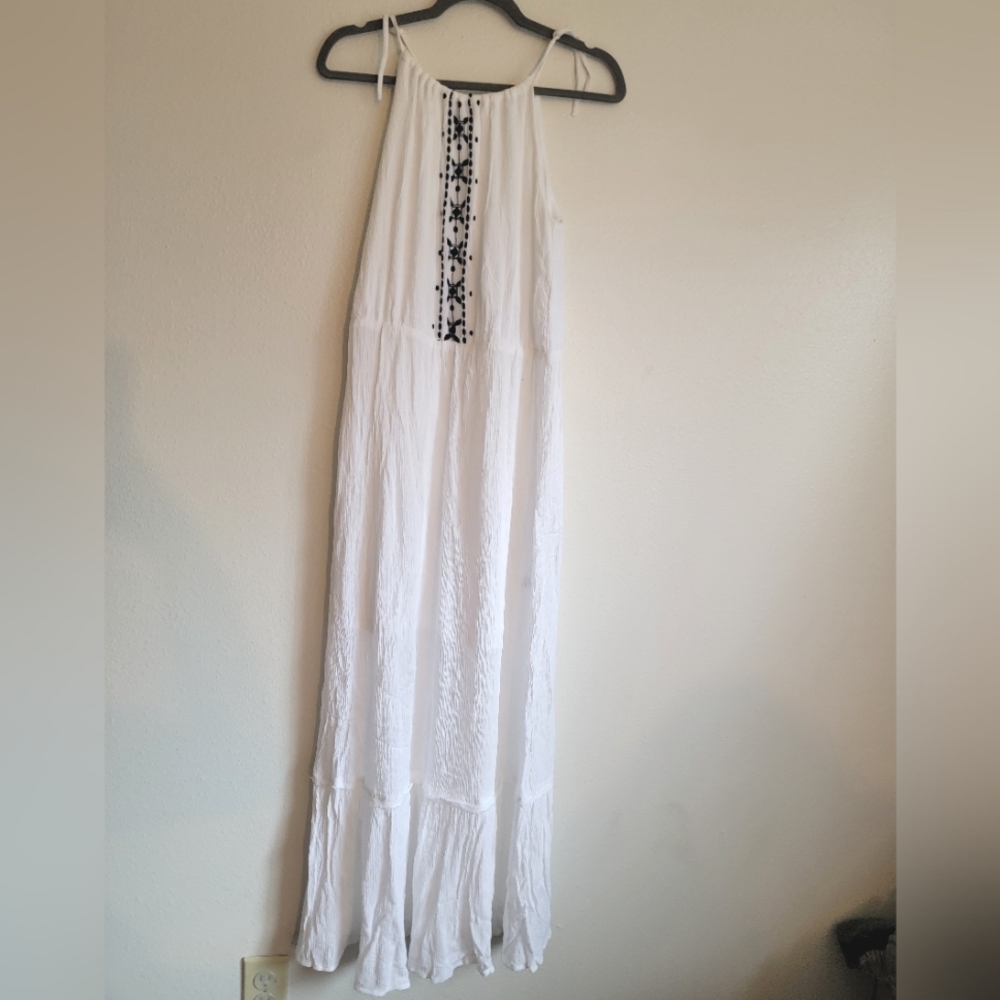 White Maxi Dress